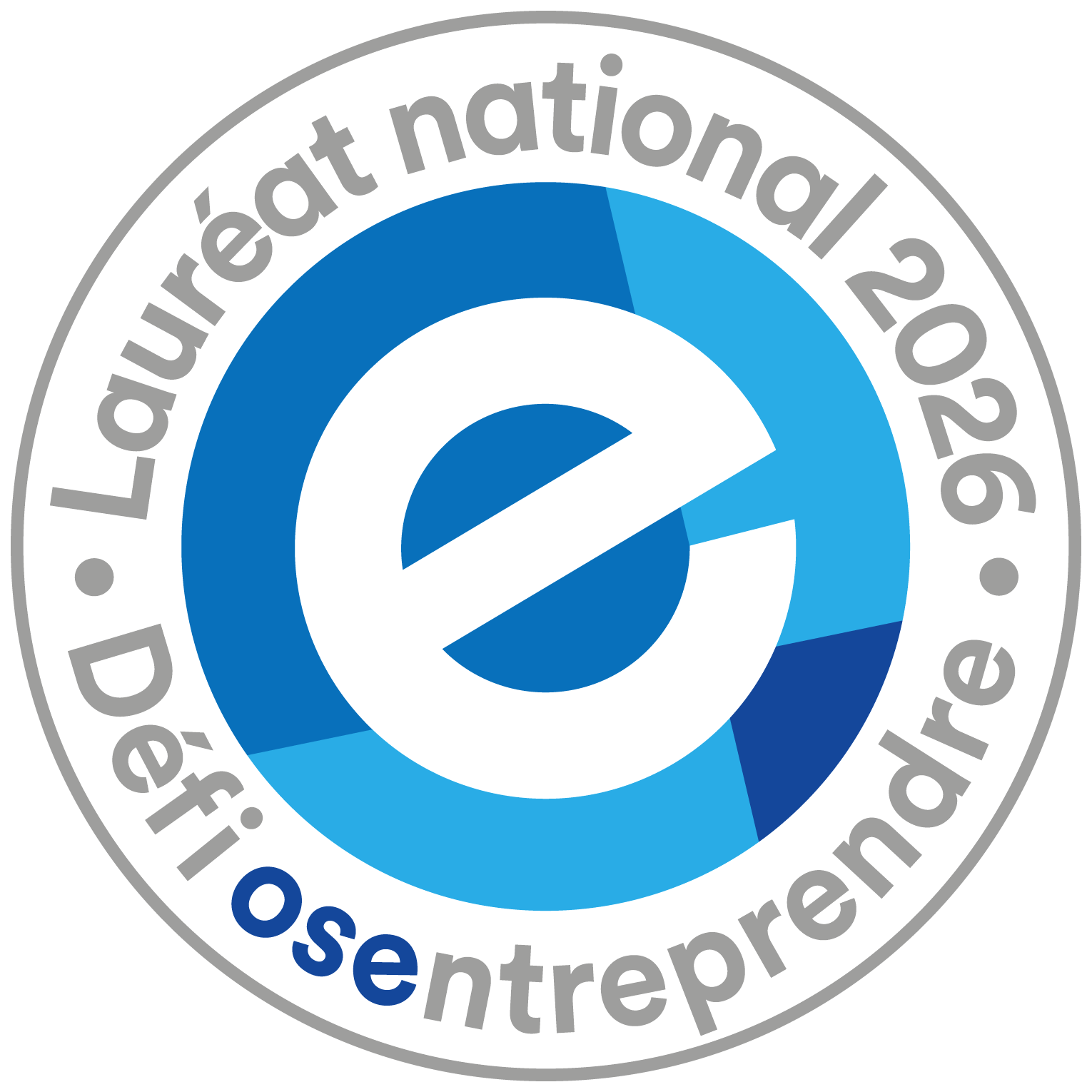 Sceau Lauréat National 2026 — Défi OSEntreprendre